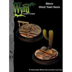  Malifaux Ghost Town 40mm Toys & Games