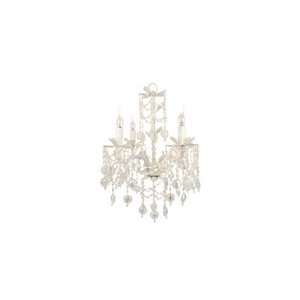    Empress Arts Pretty Pearl and Clear Crystal Chandelier Baby