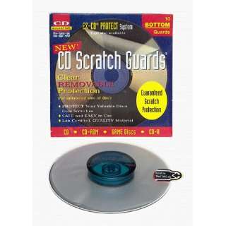  MacTec CD 1110 CD Scratch Guards (Bottom) Electronics
