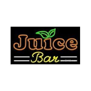  Juice Bar Outdoor Neon Sign 20 x 37