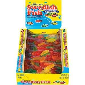 Swedish Fish Assorted   480 Pack  Grocery & Gourmet Food