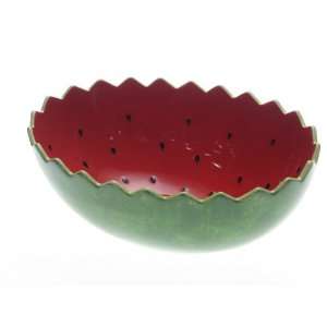  Certified International Fruit Salad 3D Watermelon Bowl, 13 