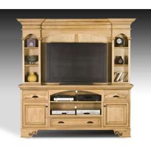  Eagle Furniture 80 Entertainment Center and Hutch (Made 
