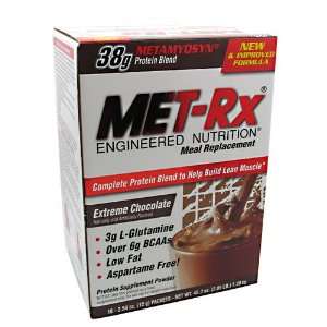 MET Rx Meal Replacement Protein Powder