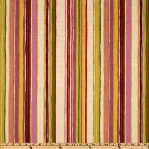 54 Wide Swavelle/Mill Creek Thetford Stripe Orchid Fabric By The 