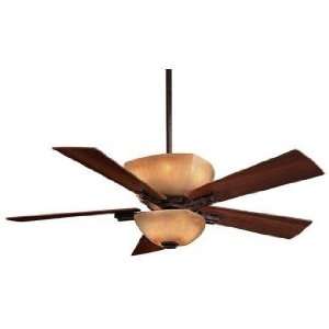  54 Lineage Collection Iron Oxide Finish Ceiling Fan