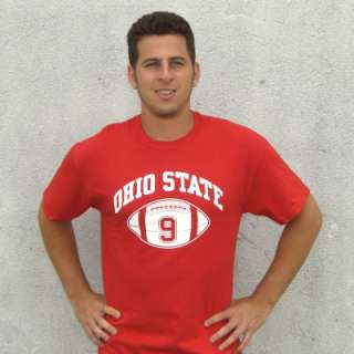 Johnny Utah #9 Ohio State Jersey T Shirt Point Break  