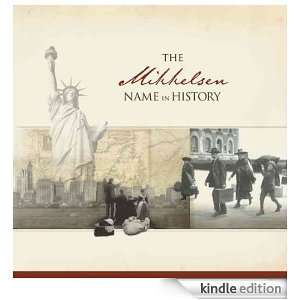 The Mikkelsen Name in History Ancestry  Kindle Store