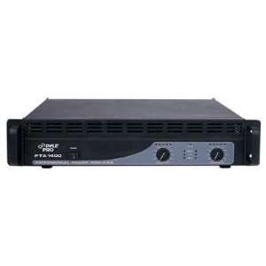  Quality 1400W Pro Audio Power Amp By Pyle Electronics