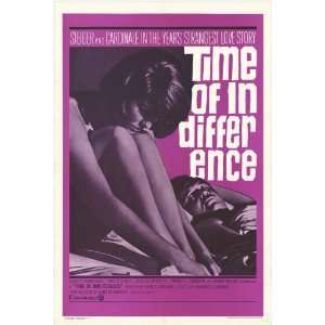 Time of Indifference (1966) 27 x 40 Movie Poster Style A  