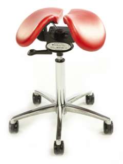 Salli Swingfit Split Saddle Seat Ergononic task chair  