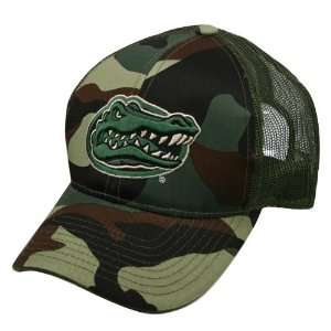 Zephyr Florida Gators Mesh Camo Hat 