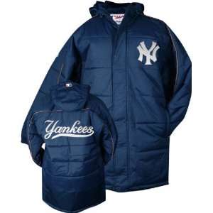   York Yankees Authentic Collection Bullpen Jacket