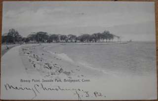1906 PC Breezy Point Seaside Park  Bridgeport, Conn CT  