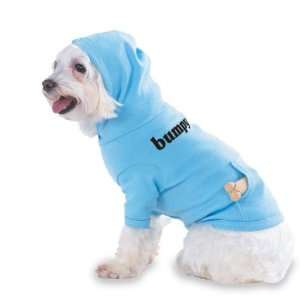 bumpy Hooded (Hoody) T Shirt with pocket for your Dog or Cat MEDIUM Lt 