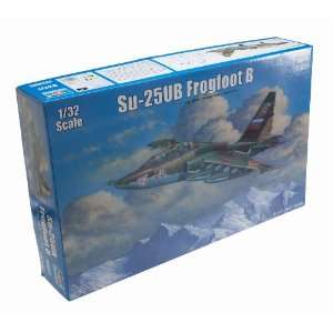    1/32 SU 25UB Frogfoot B Russina Trainer Aircraft Toys & Games