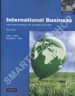 International BusinessThe Challenges of Globalization/6th 