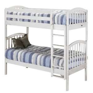  Bunk Beds White