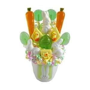 Bunny Hop Lollipop Bouquet  Grocery & Gourmet Food