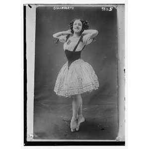   Galimberti,toe dancing,Mishkin,N.Y. / Mishkin