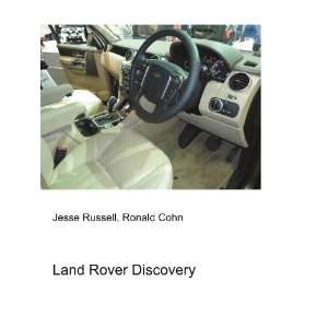  Land Rover Discovery Ronald Cohn Jesse Russell Books