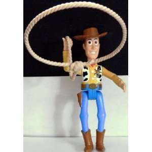  TOY Story   On Video Burger King WOODY figure Everything 
