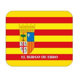  Aragon, El Burgo de Ebro Mouse Pad 