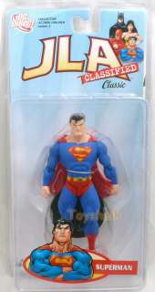 weight 2 pounds jla classified classic s1 superman figure 77660