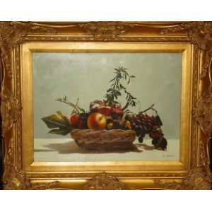  Fruits on the Plate Beautiful Original Contemporary Oil 