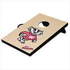 Tailgate Toss NCAA Table Top Bean Bag Toss Game  Wisconsin Badgers 
