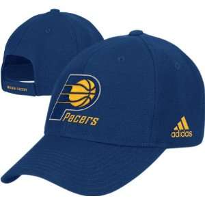 Indiana Pacers Basic Logo Cotton Primary Adjustable Strapback Hat 