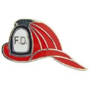 Firefighter Hat Pin Left Facing 1