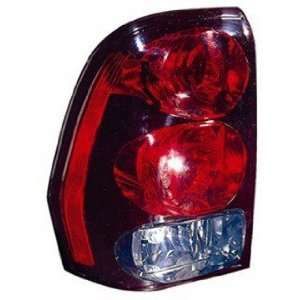   Replacement Replacement Driver Side Taillight Assembly Automotive