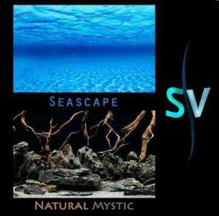 SeaView Brilliant Aquarium Backgrounds 50 ft Select from 12, 18 or 24 