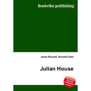  Julian House Ronald Cohn Jesse Russell Books