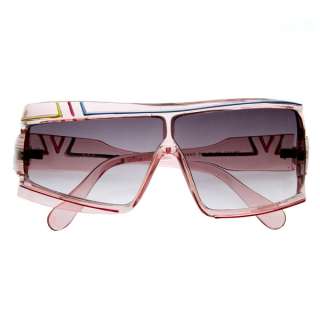 Funky Square Dance Asymmetric Disco Super Fresh Retro 80s Sunglasses 