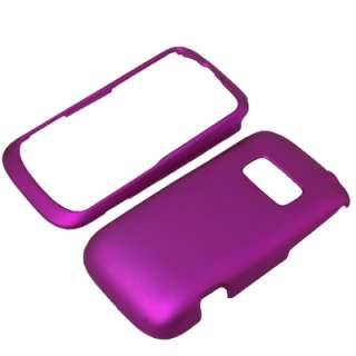   Hard Shield Cover Case For Sprint Kyocera Brio S3015 + LCD Car Charger