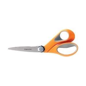  New   Softgrip Bent Scissors 8 by Fiskars Arts, Crafts & Sewing