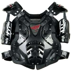 FLY RACING CONVERTIBLE 2 ADULT ROOST GUARD CHEST PROTECTOR 