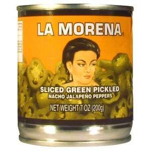 La Morena Nacho Jalapeno 7 oz Grocery & Gourmet Food
