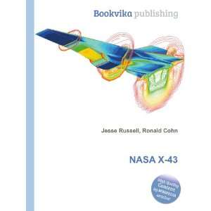 NASA X 43 Ronald Cohn Jesse Russell  Books