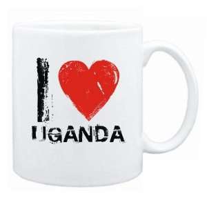 New  I Love Uganda  Mug Country 