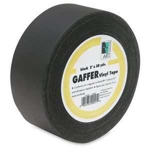    Wide Gaffer Tape   Black, 30 yards, 2 Arts, Crafts & Sewing