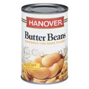 Hanover Butter Beans   12 Pack Grocery & Gourmet Food