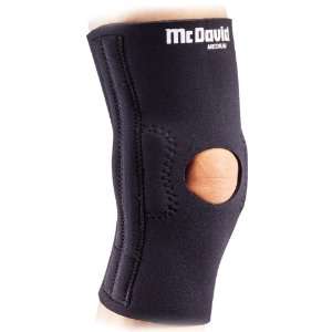  McDavid Cartilage Knee Supporter   Black Small