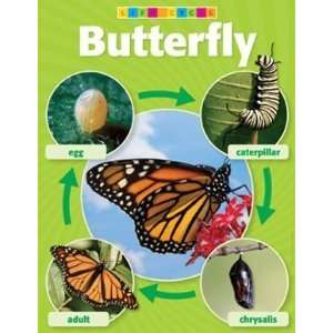   978 0 545 11899 6 Butterfly Life Cycle Photo Chart