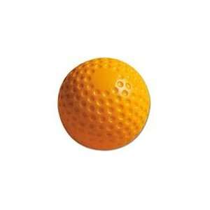  Macgregor Yellow Dimpled Ball