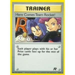  Pokemon Here Comes Team Rocket   Team Rocket Toys 