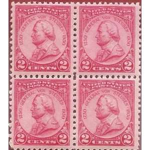  Stamp United States 1930 2 cent Baron Von Steuben Scott 