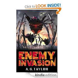 Superhumans Enemy Invasion A.G. Taylor  Kindle Store